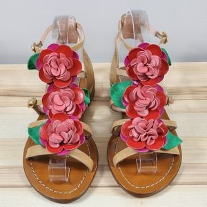 Kate Spade, Rose Sandals, Size 5